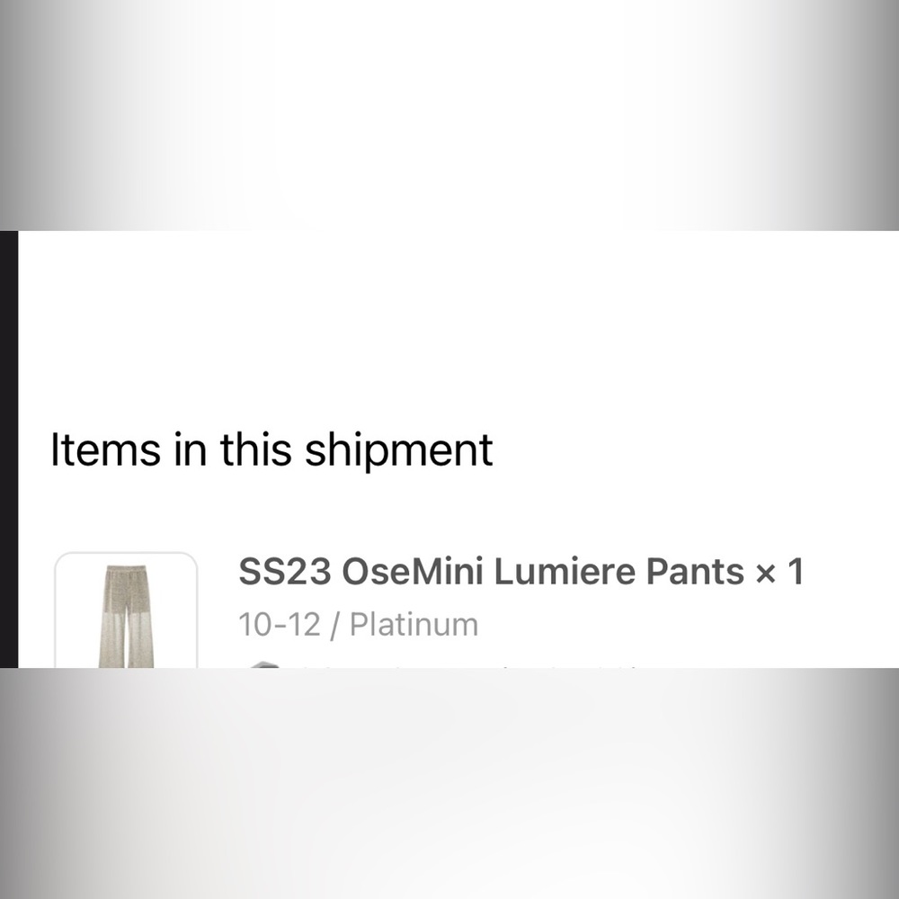 Pants and top - Picture 5 of 5